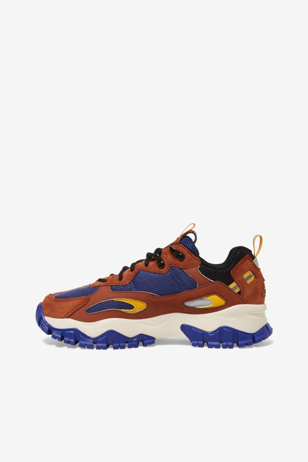 Fila Outlet Mujer Ray Tracer Tr 2 Bombay Brown/blue/ecru