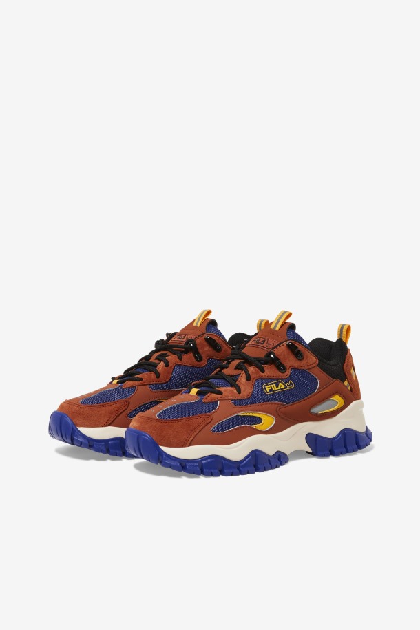 Fila Outlet Mujer Ray Tracer Tr 2 Bombay Brown/blue/ecru