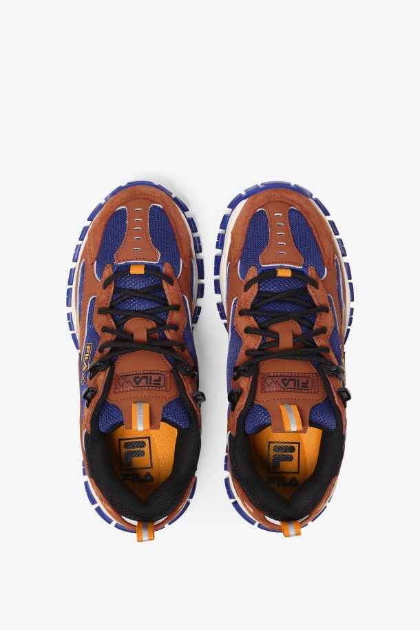 Fila Outlet Mujer Ray Tracer Tr 2 Bombay Brown/blue/ecru