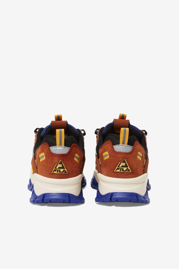 Fila Outlet Mujer Ray Tracer Tr 2 Bombay Brown/blue/ecru