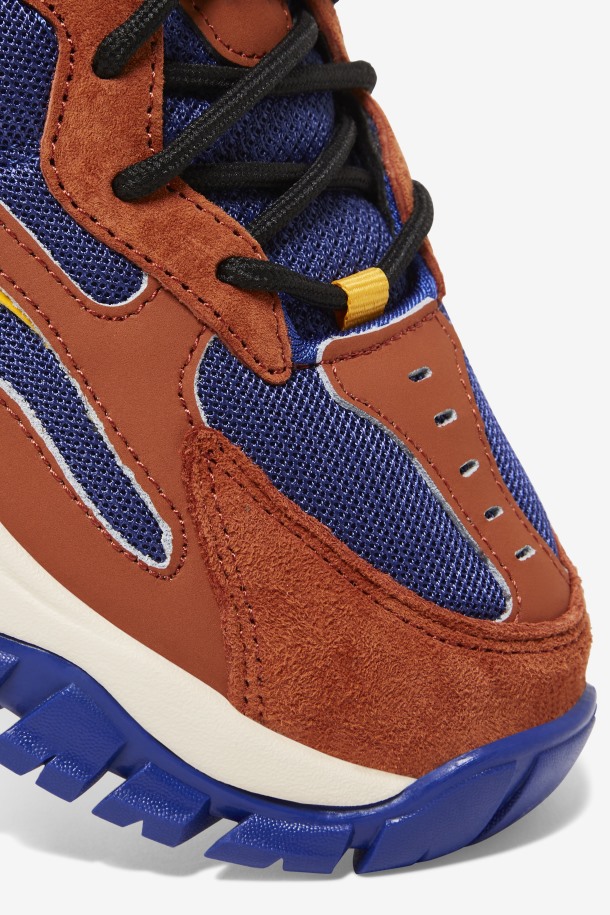 Fila Outlet Mujer Ray Tracer Tr 2 Bombay Brown/blue/ecru