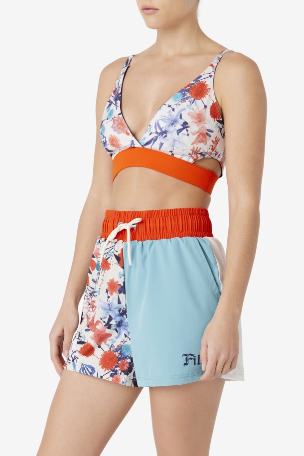 Sujetador Charlee Top Orange.com Fila Outlets
