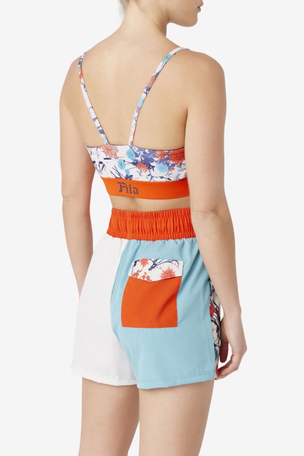 Sujetador Charlee Top Orange.com Fila Outlets