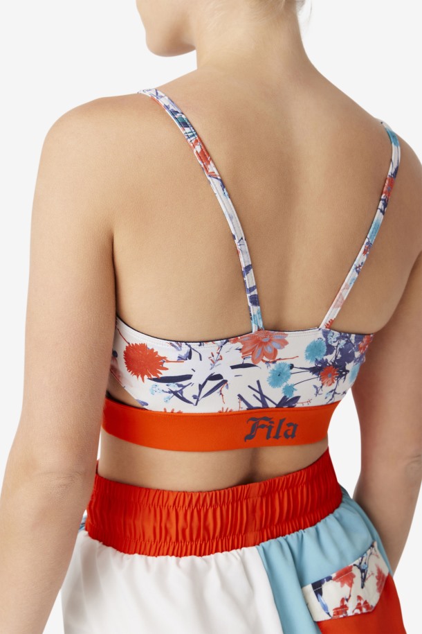 Sujetador Charlee Top Orange.com Fila Outlets