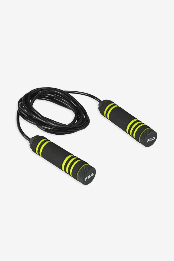 Fila Outlets Easy Adjust Speed ​​cuerda Negra