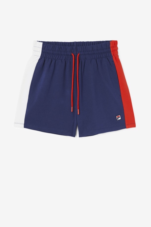 Alivia Short Fila Outlets Navy