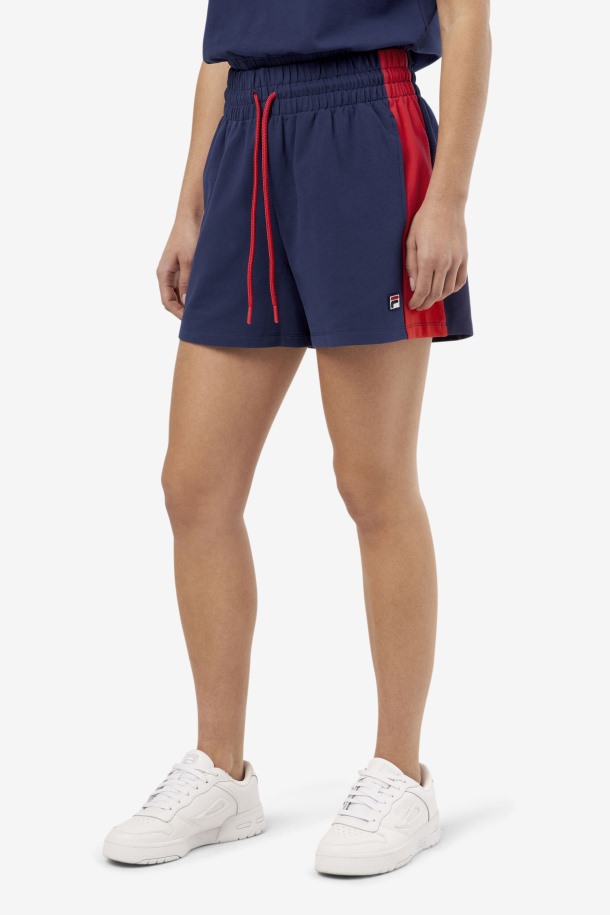 Alivia Short Fila Outlets Navy