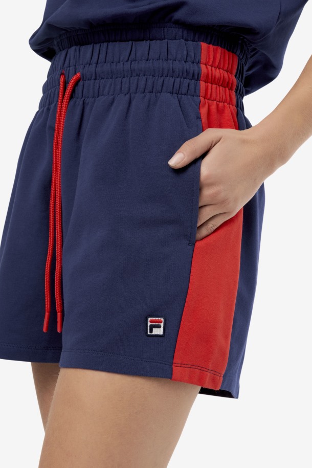 Alivia Short Fila Outlets Navy