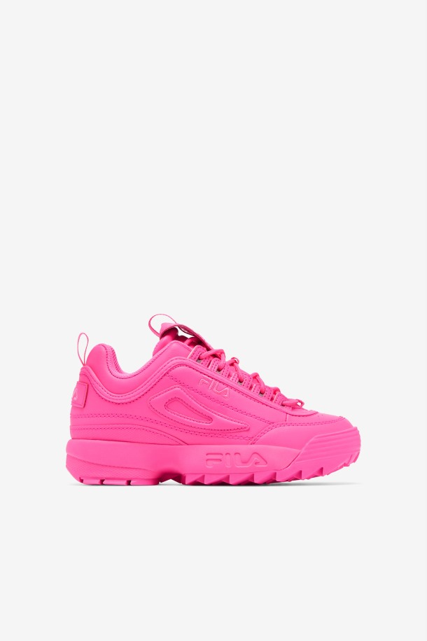 Fila Outlets Rosa Niños Pequeños Disruptor 2 Premium