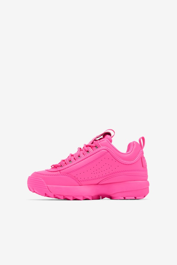 Fila Outlets Rosa Niños Pequeños Disruptor 2 Premium