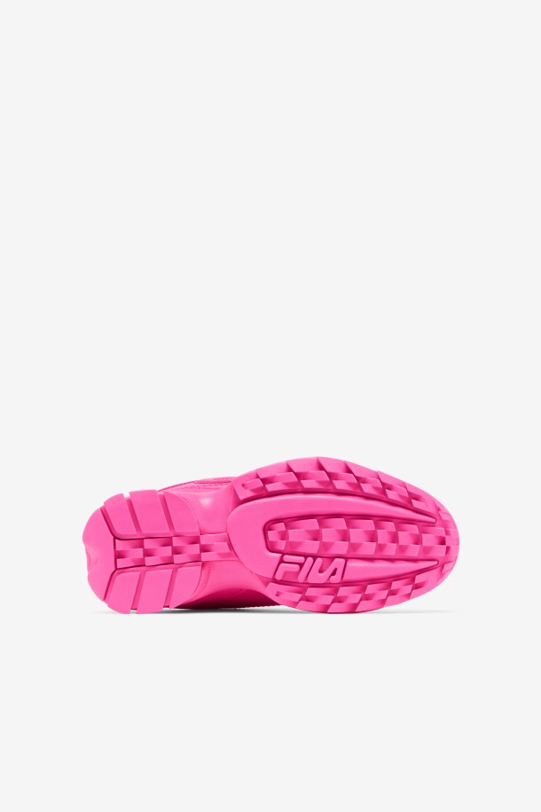 Fila Outlets Rosa Niños Pequeños Disruptor 2 Premium