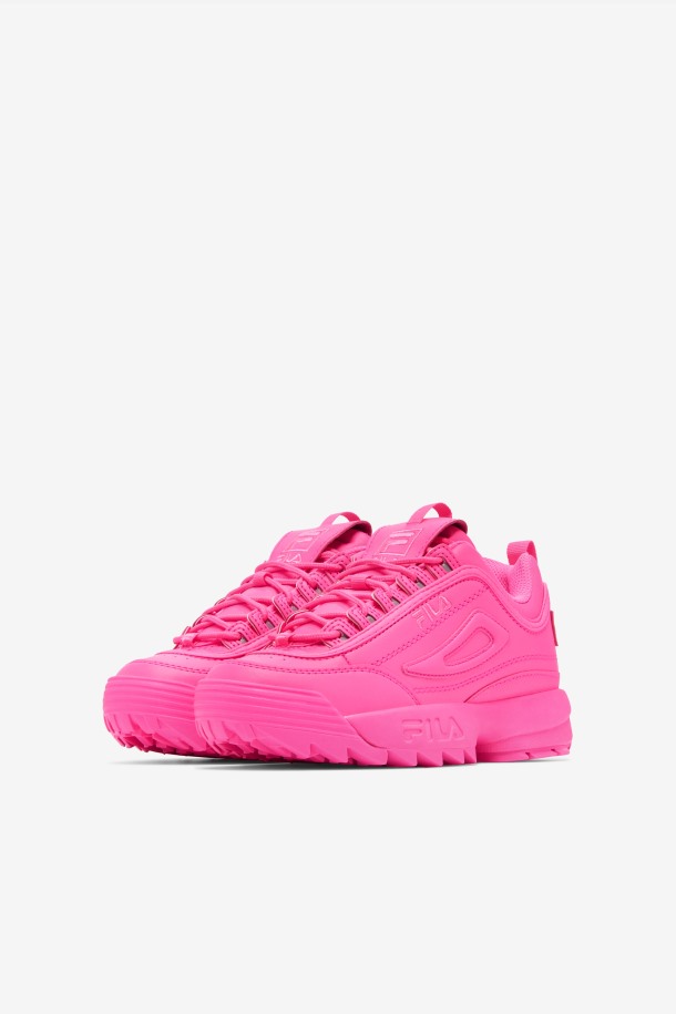 Fila Outlets Rosa Niños Pequeños Disruptor 2 Premium