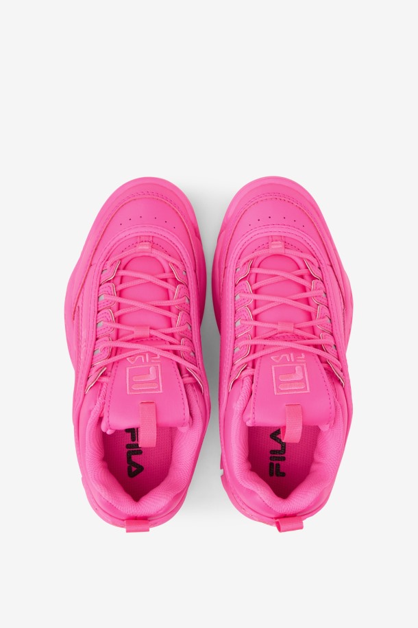 Fila Outlets Rosa Niños Pequeños Disruptor 2 Premium