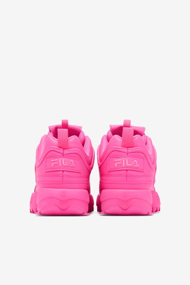 Fila Outlets Rosa Niños Pequeños Disruptor 2 Premium