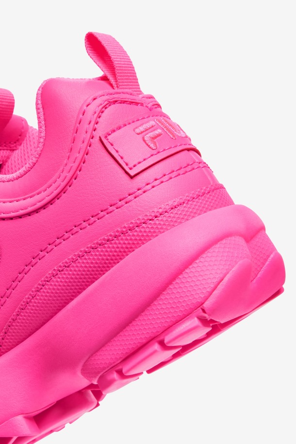 Fila Outlets Rosa Niños Pequeños Disruptor 2 Premium