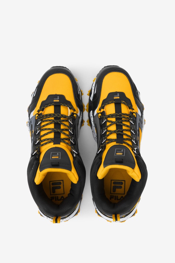 Hombre Oakmont Tr Mid Fila Outlets Oro/negro/glaciar Gris