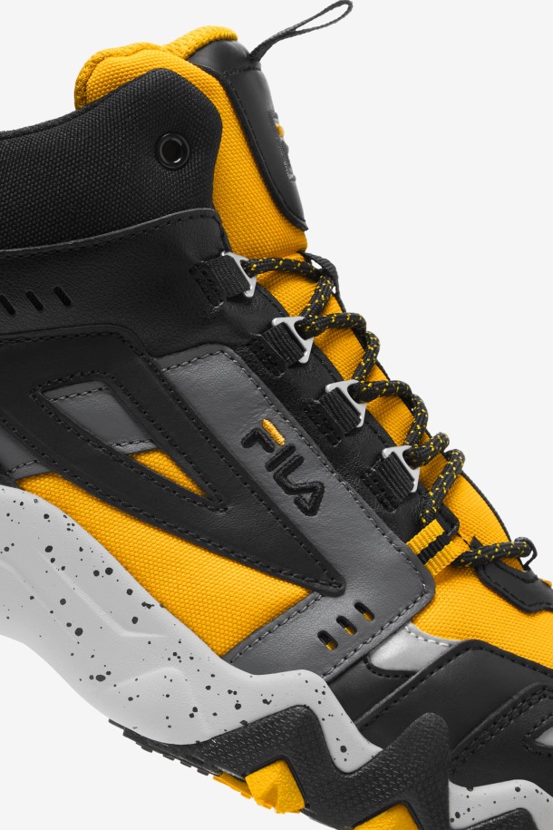 Hombre Oakmont Tr Mid Fila Outlets Oro/negro/glaciar Gris