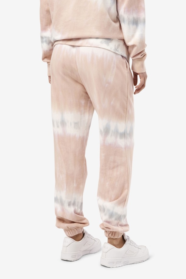 Fila Outlets Raleigh Tie Dye Jogger Gardenia/blanco/belgian Block