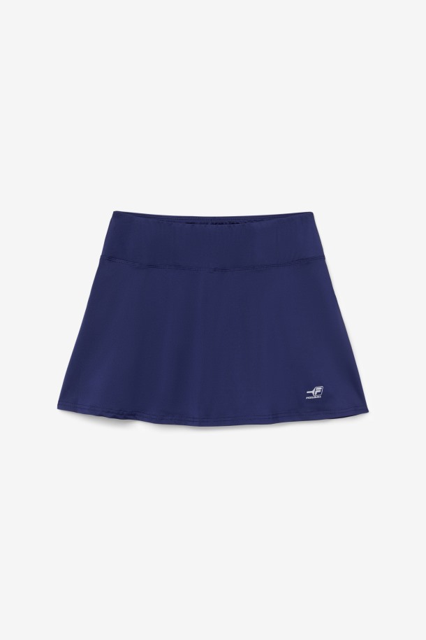 Pantalón Corto Con Cola Volantes Pickleball Azul Marino Outlet