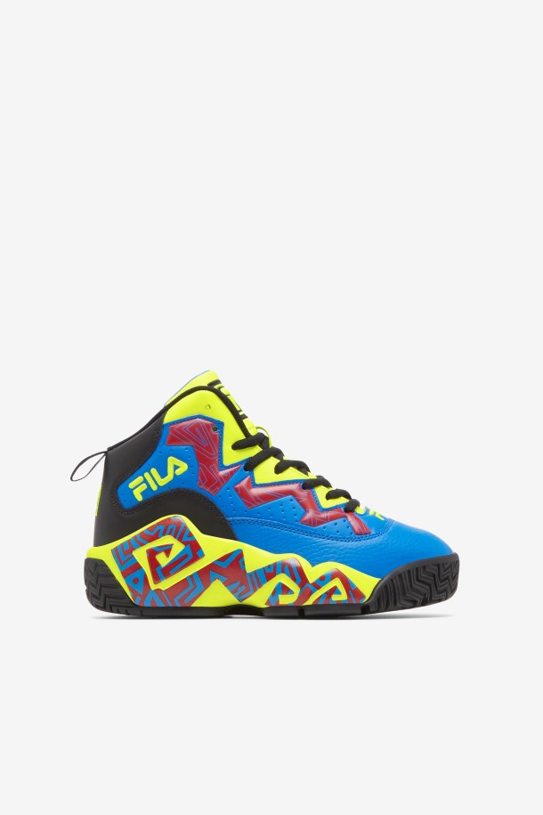 Fila Outlets Negro/amarillo/rojo Niños Grandes Mb