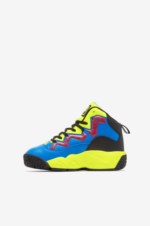 Fila Outlets Negro/amarillo/rojo Niños Grandes Mb