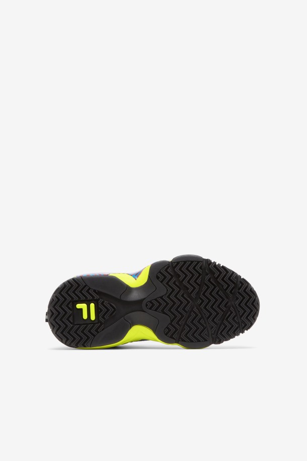 Fila Outlets Negro/amarillo/rojo Niños Grandes Mb