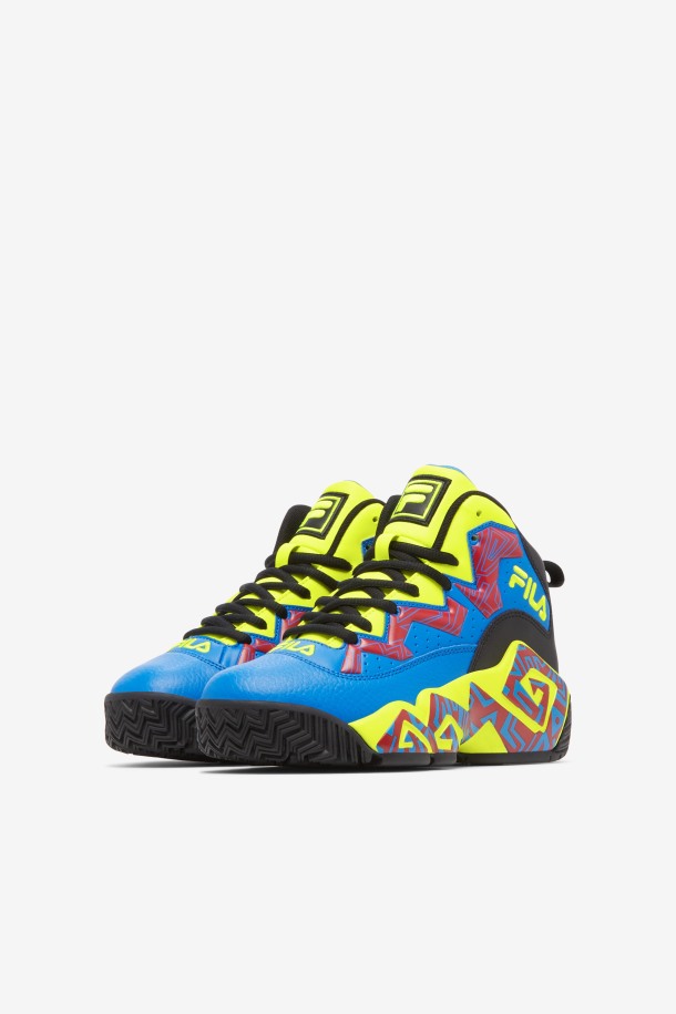 Fila Outlets Negro/amarillo/rojo Niños Grandes Mb