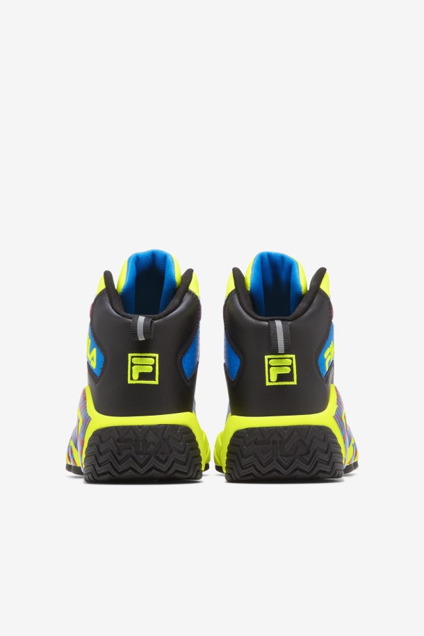 Fila Outlets Negro/amarillo/rojo Niños Grandes Mb