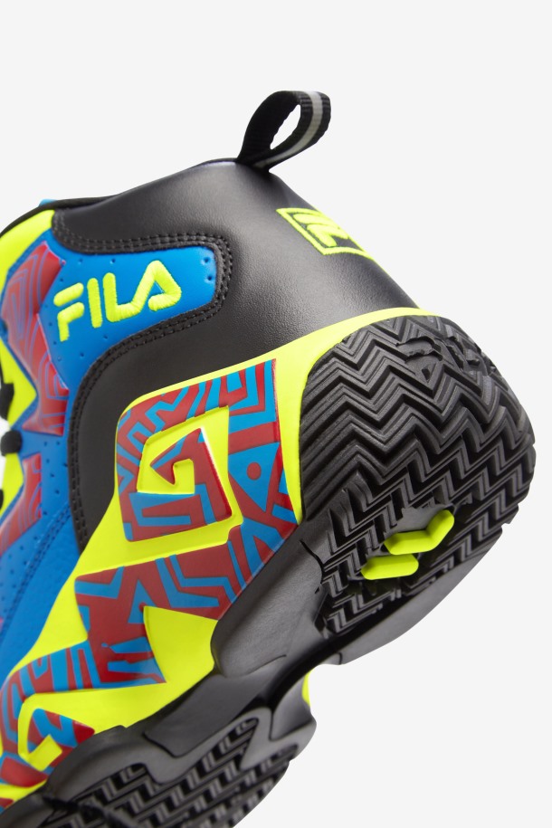Fila Outlets Negro/amarillo/rojo Niños Grandes Mb