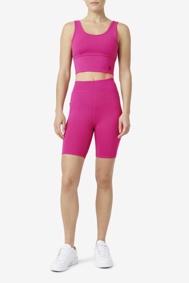 Fila Outlet Tiana Bike Shorts Festival Fucsia