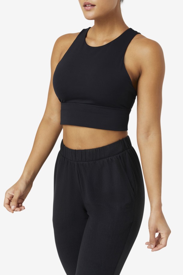 Sujetador Deportivo Cuello Alto Uplift Fila Outlet
