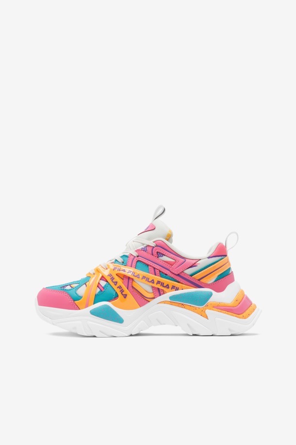 Zapatillas Fila Mujer Gardenia/blue/bubblegum Electrove 2