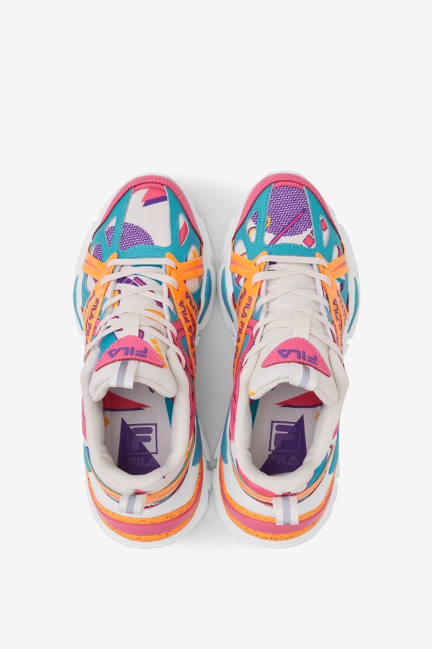 Zapatillas Fila Mujer Gardenia/blue/bubblegum Electrove 2