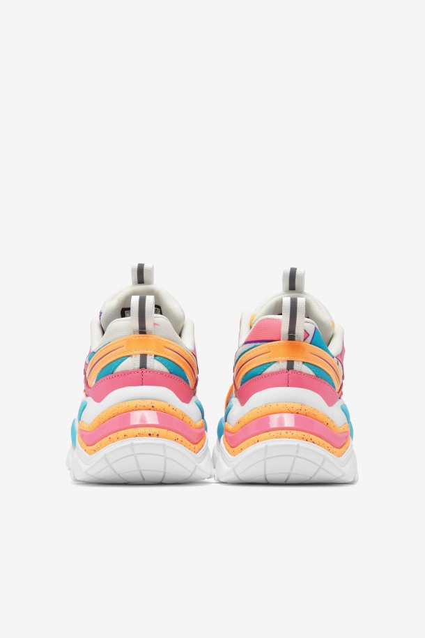 Zapatillas Fila Mujer Gardenia/blue/bubblegum Electrove 2