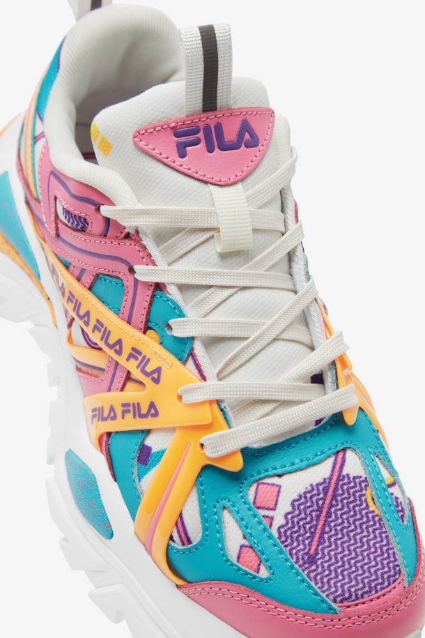 Zapatillas Fila Mujer Gardenia/blue/bubblegum Electrove 2