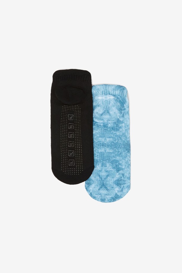Pack De 2 Pares De Calcetines Tie Dye De Mujer Multicolor Fila Outlet