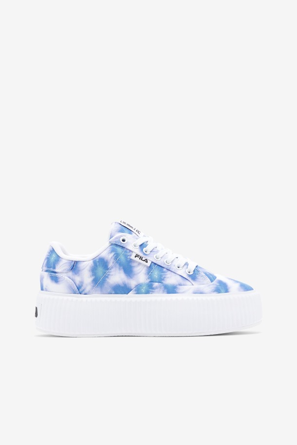 Suela Fila Outlet Bright Cobalt/storm Blue/white Mujer Sandblast Tie Dye
