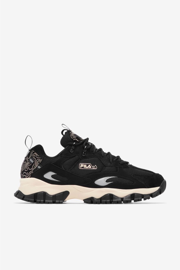 Ray Tracer Tr 2 De Hombre Negro/crudo Fila Outlet