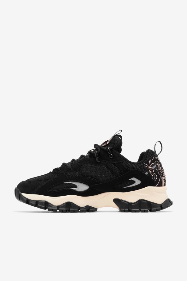 Ray Tracer Tr 2 De Hombre Negro/crudo Fila Outlet