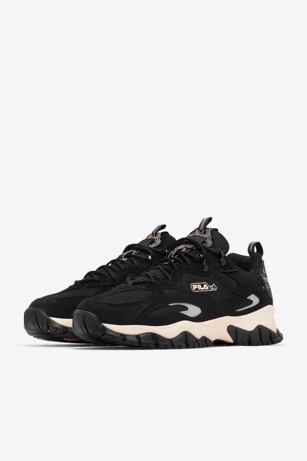 Ray Tracer Tr 2 De Hombre Negro/crudo Fila Outlet