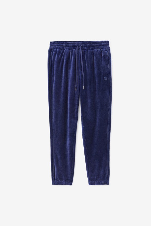Pantalón Terciopel Azul Marino Devell De Queue Outlets
