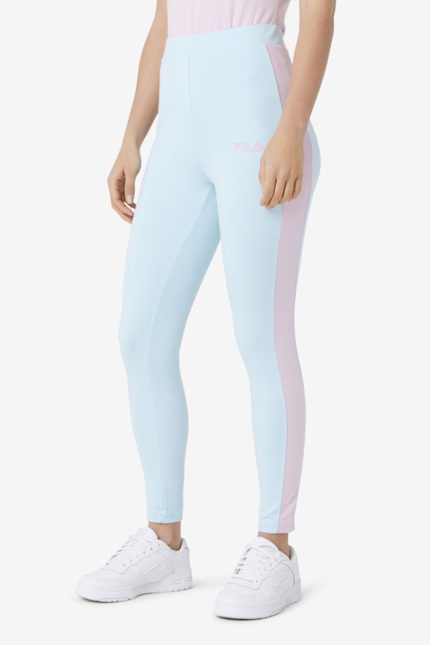 Mercy Legging Azul Fila Outlet
