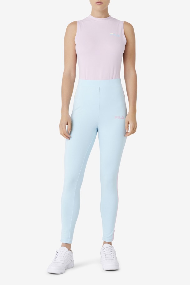 Mercy Legging Azul Fila Outlet