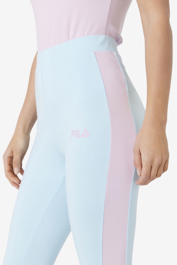 Mercy Legging Azul Fila Outlet