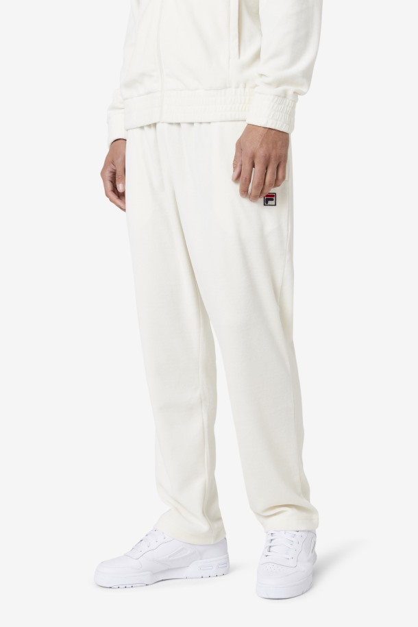 Cola Outlets O-fit Terciopelo Pantalón Gardenia