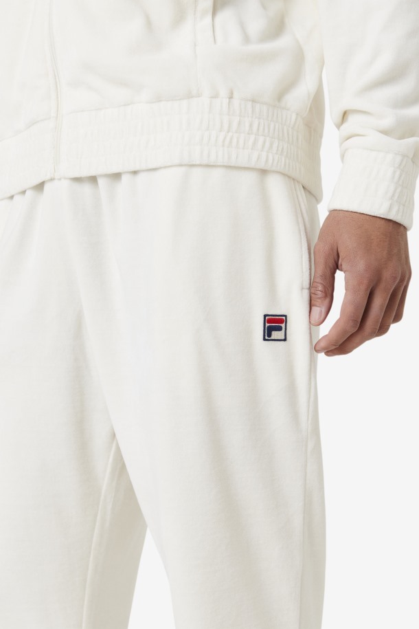 Cola Outlets O-fit Terciopelo Pantalón Gardenia