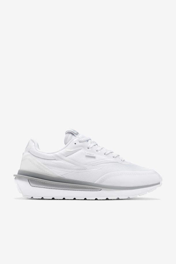 Fila Outlets Hombre Renno Parcheado Blanco/glaciar Gris