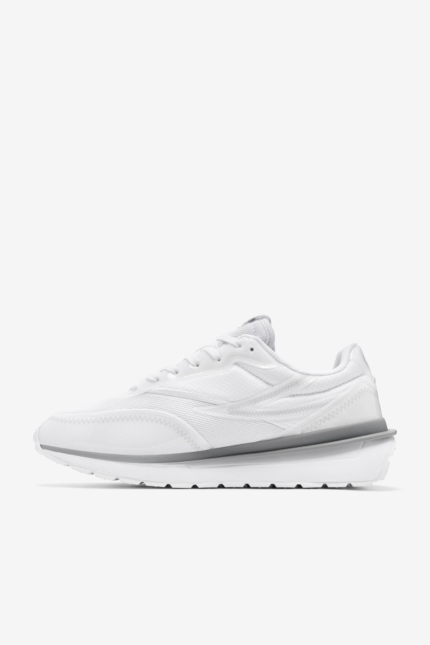 Fila Outlets Hombre Renno Parcheado Blanco/glaciar Gris