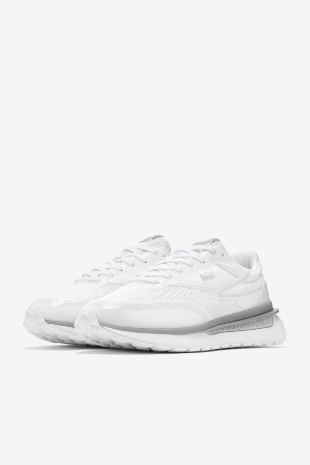 Fila Outlets Hombre Renno Parcheado Blanco/glaciar Gris