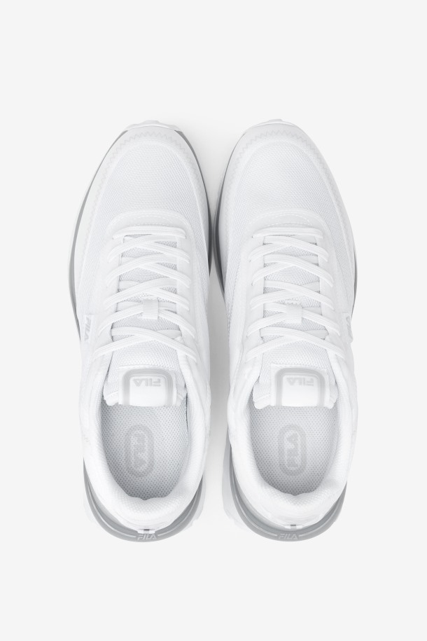 Fila Outlets Hombre Renno Parcheado Blanco/glaciar Gris